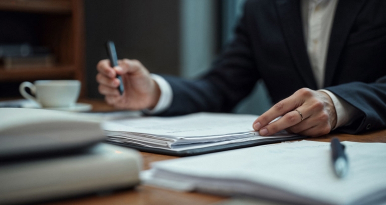 Gestión legal y financiera